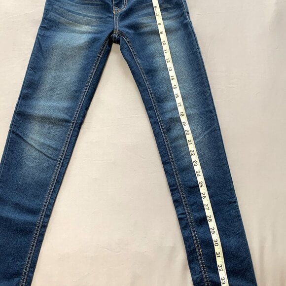 VIGOSS/Children's Place Girls Set. Size 10-12. Stretchy Jeans. Tank Tops Striped - Picture 7 of 16